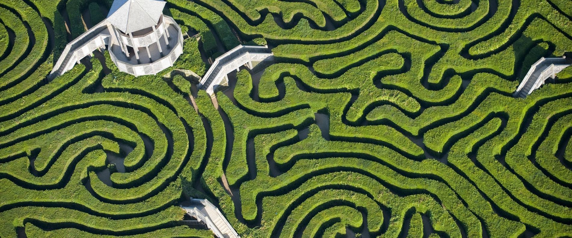 World's Largest Maze